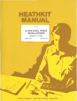 Heathkit IO-4235 - Manual 